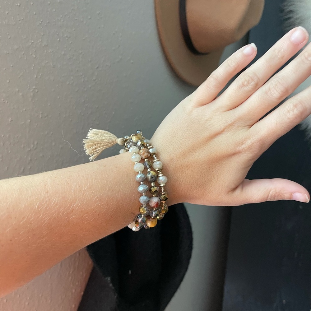 🔴Beaded bracelets - Picture 5 of 5